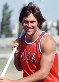 Atleta di atletica leggera Bruce Jenner