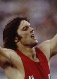 Il campione olimpico Bruce Jenner