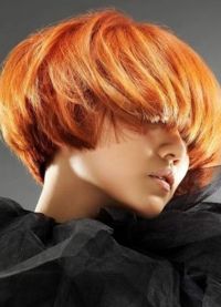 warna rambut merah yang cantik 2