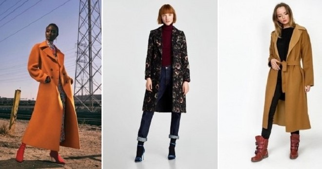 Coat Zara - una selezione di foto dei modelli più alla moda del cappotto Zara