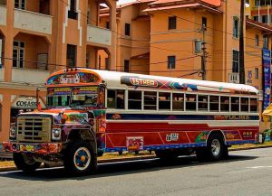 パナマのバス