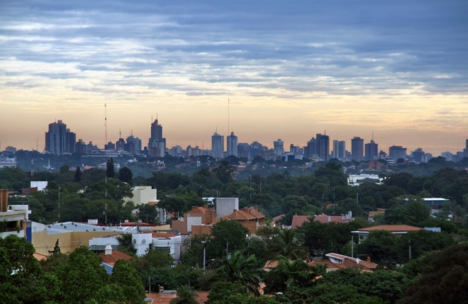 Asuncion - ibu kota Paraguay