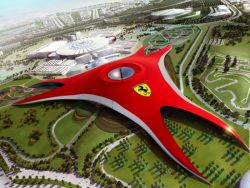 Ferrari Park di Abu Dhabi