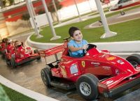 Ferrari Park di Abu Dhabi2