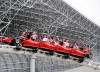 Ferrari Park di Abu Dhabi