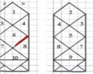 パッチワーク編み針16