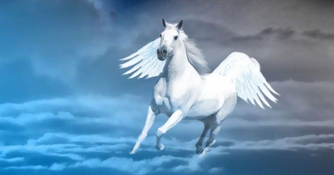 Pegasus - apakah makhluk ini dalam mitologi kuno?