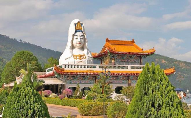 Kek Lok Siの寺院