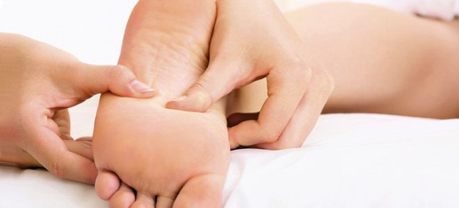 pėdų masažas po daugybinio kaulo lūžio