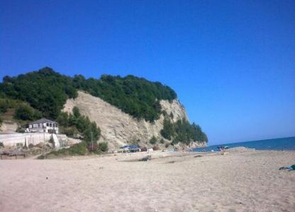 pantai berpasir Abkhazia foto 5