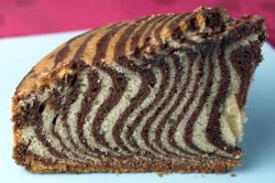 torta di zebra
