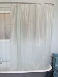 Tende di plastica per il bagno 5