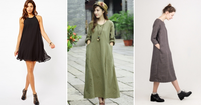 Платье-трапеция – новый взгляд на традиционный фасон