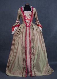 платья 18 века8