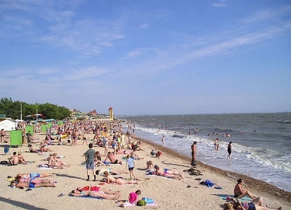 Spiagge del Mar d'Azov 1