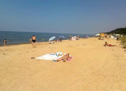 Пляжи Азовского моря 11