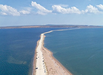 Пляжи Азовского моря 12