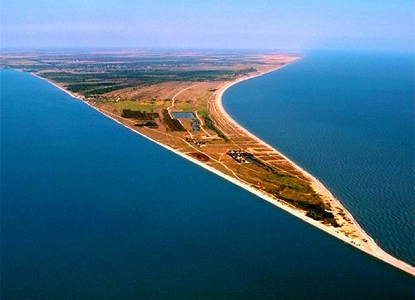 Пляжи Азовского моря 4