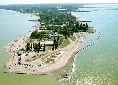 Пляжи Азовского моря 5