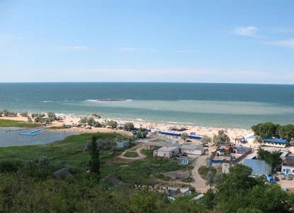 Пляжи Азовского моря 7