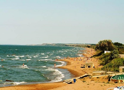 Пляжи Азовского моря 8