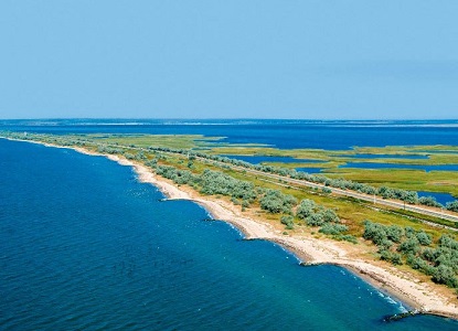 Пляжи Азовского моря 9