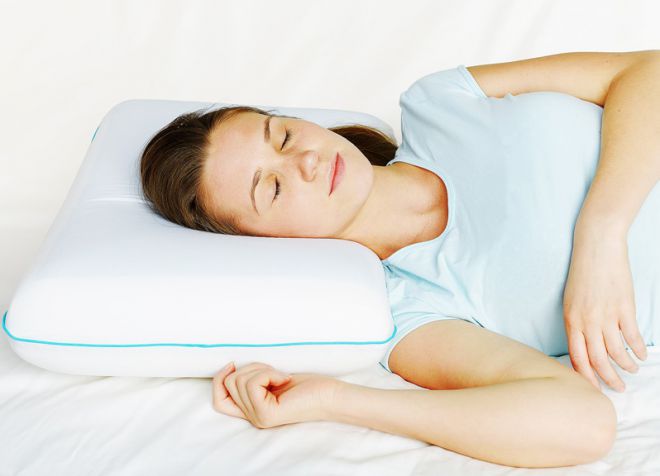 анатомические подушки для сна
