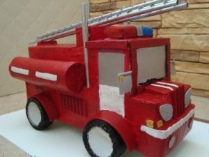 applique fire truck19