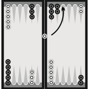 peraturan permainan dalam pendek backgammon4