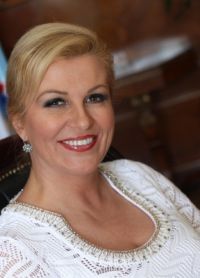 Colinda Grabar-Kitarovich è diventata presidente della Croazia nel 2015