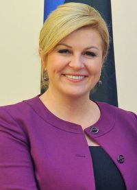 prima delle elezioni, Kolinda Grabar-Kitarovich occupava molti posti politici di rilievo