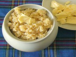 porridge di grano in una ricetta multivariata