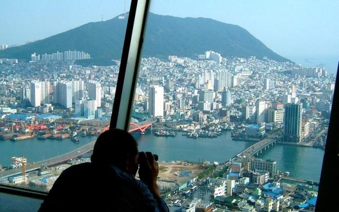 Pemandangan dari Menara Busan