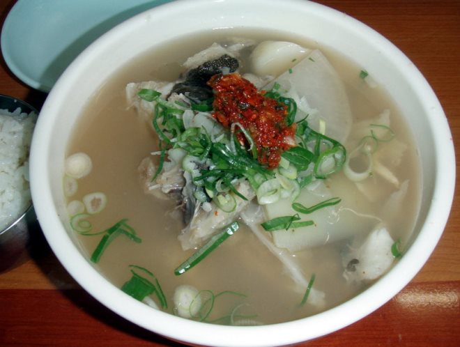 Sup ikan Fugu