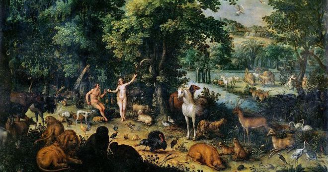 Taman Eden - dalam Pencarian Eden Alkitabiah