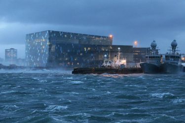 Ribut di Reykjavik