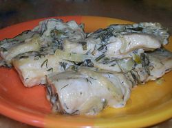 žuvies receptas grietinės padaže