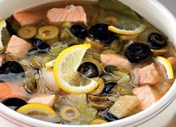 ricetta per il pesce salmone salato dal salmone