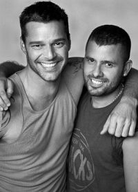 Ricky Martin e Carlos Gonzalez
