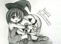 piešiniai Halloween7