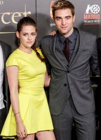 Kristen Stewart e Robert Pattinson - una bella coppia