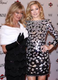Kate Hudson con sua madre Goldie Hawn