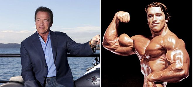 Pertumbuhan Arnold Schwarzenegger