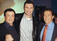 Schwarzenegger, Klitschko dan Stallone