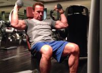 Arnold Schwarzenegger di gim