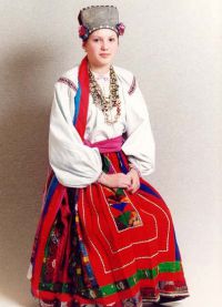 русский национальный костюм 1