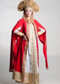 русский национальный костюм 5