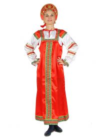 Rusijos tautinis kostiumas 6
