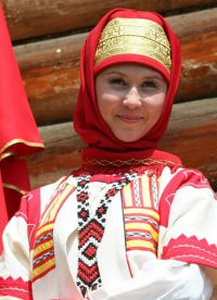 русский национальный костюм 7