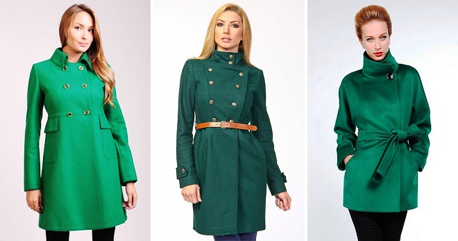 Su kuo dėvėti žalią kailį - stilingų vaizdų nuotrauka, pasirinkta iš žalios spalvos paltai